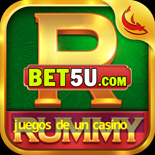 juegos de un casino